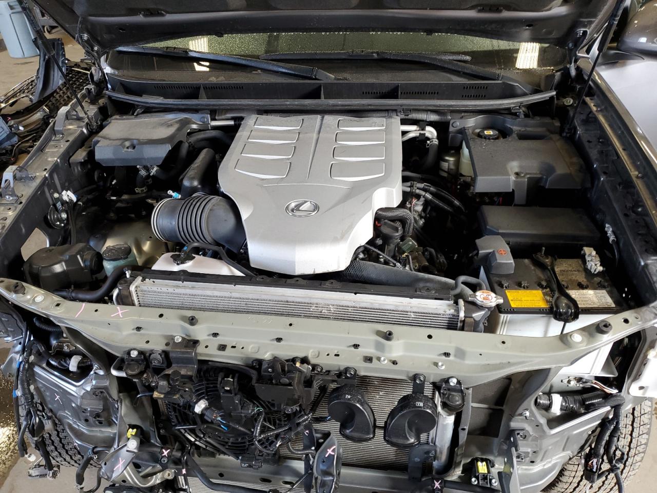 2021 Lexus Gx 460 Premium VIN: JTJAM7BX6M5274174 Lot: 81669365