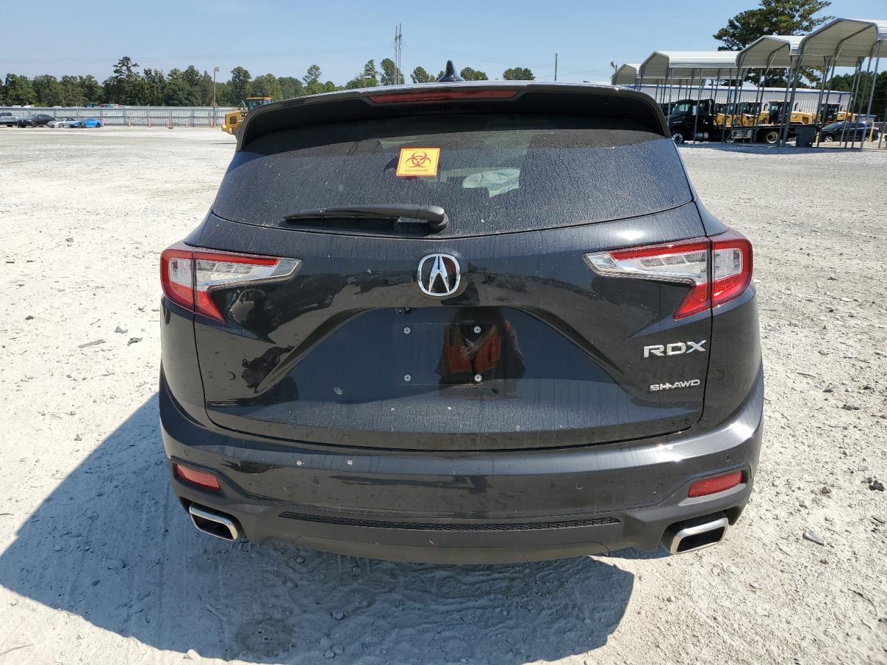 2025 Acura Rdx Technology VIN: 5J8TC2H59SL020329 Lot: 80837445
