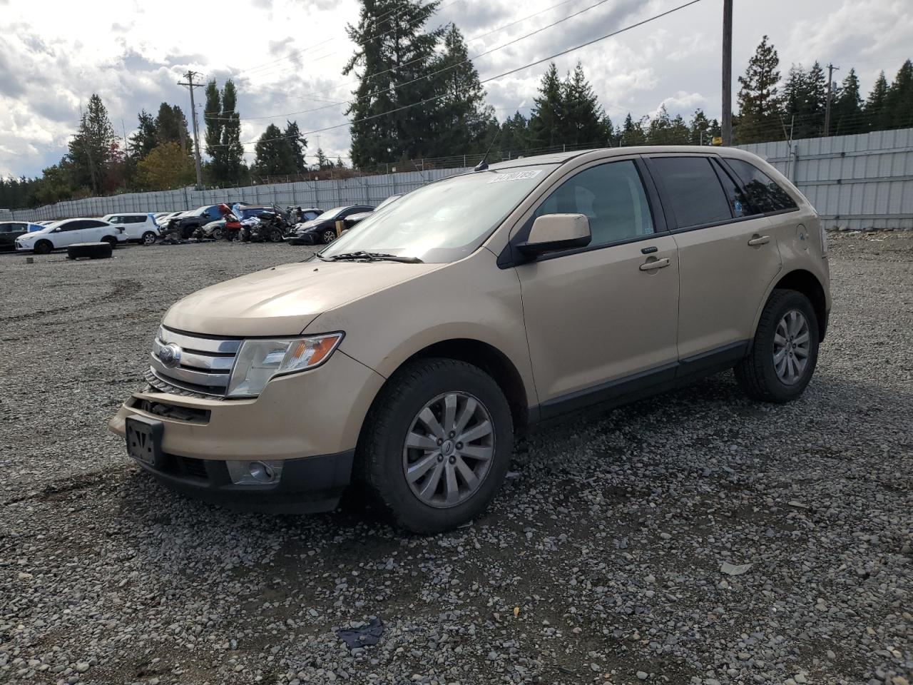 2007 Ford Edge Sel Plus