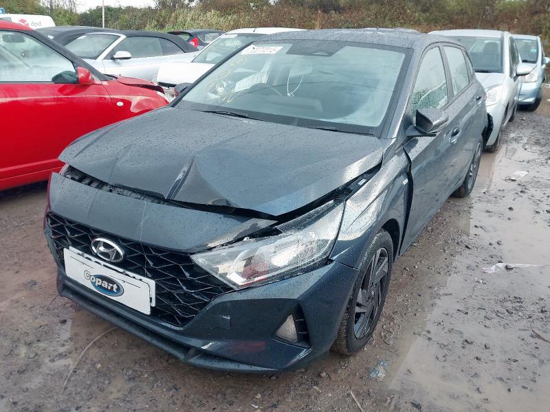 2021 HYUNDAI I20 SE CONNECT MHEV T-GDI  for sale at Copart BRISTOL