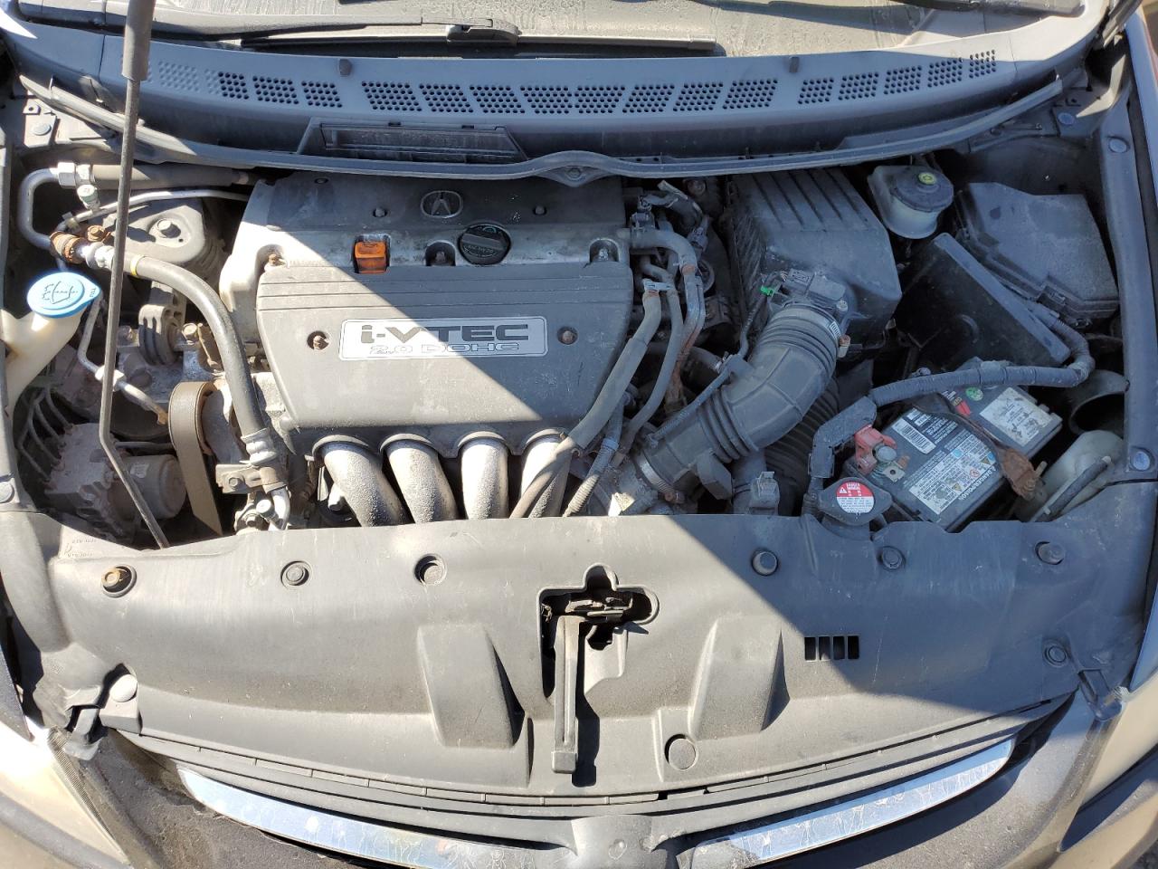 2008 Acura Csx VIN: 2HHFD56518H202638 Lot: 71792445