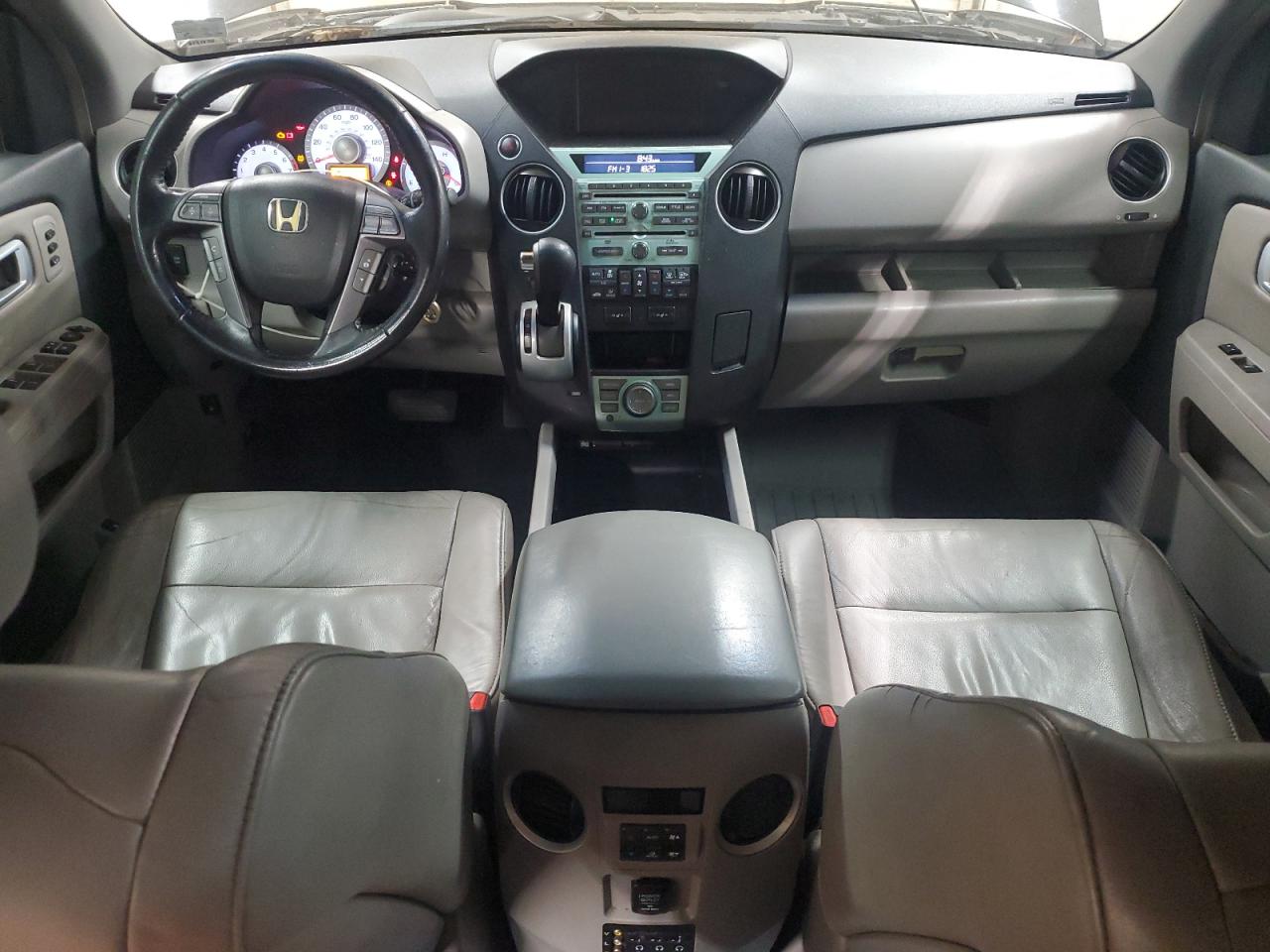 2009 Honda Pilot Touring VIN: 5FNYF38949B023740 Lot: 81422885