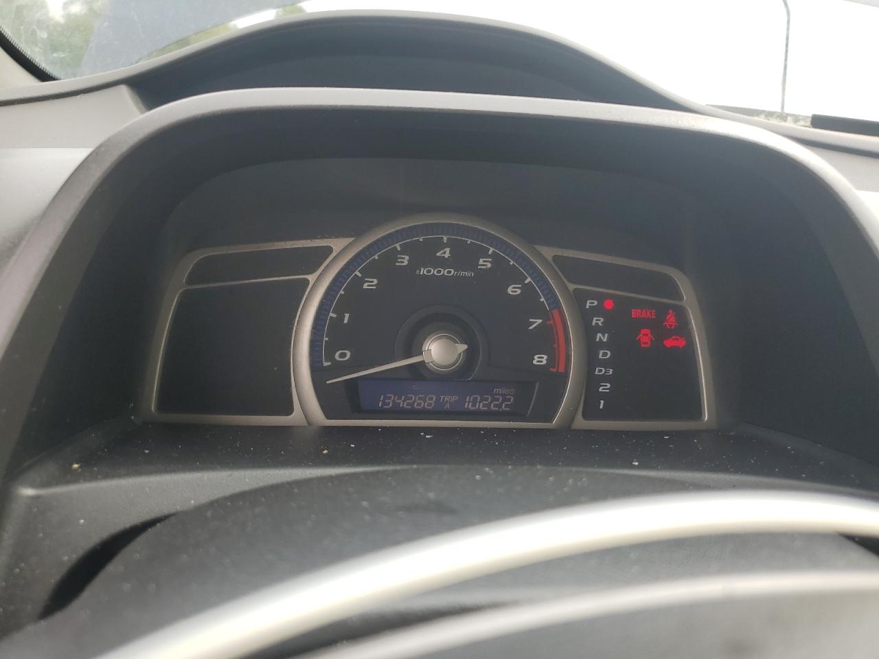 2010 Honda Civic Vp VIN: 2HGFA1F30AH529140 Lot: 80872315