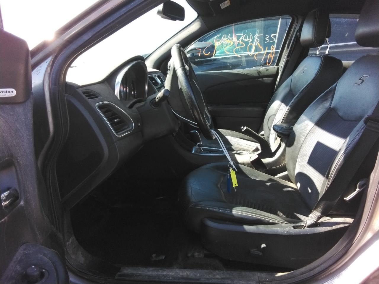 2012 Chrysler 200 S VIN: 1C3CCBHG6CN159943 Lot: 81505595