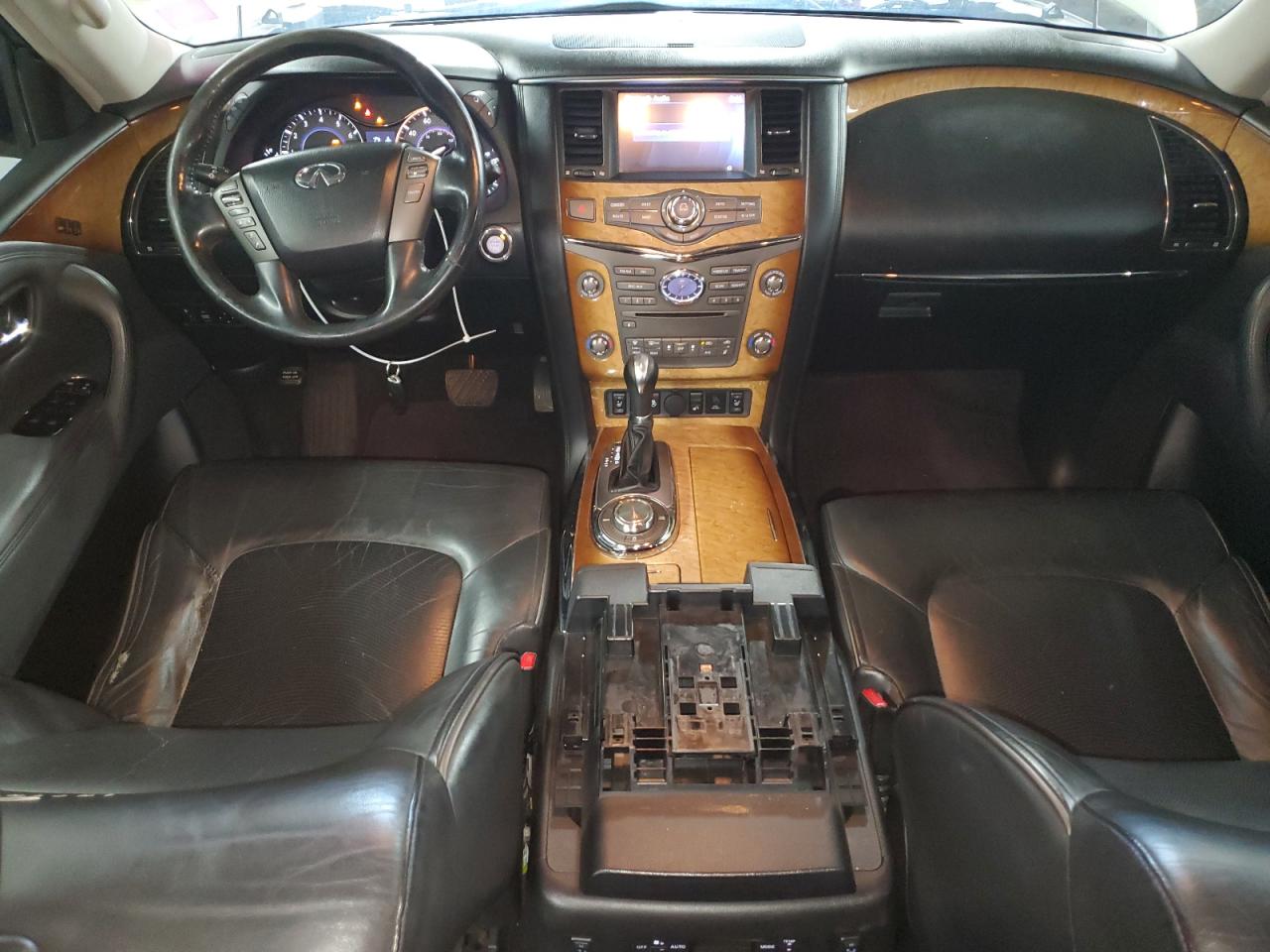 2012 Infiniti Qx56 VIN: JN8AZ2NC0C9316043 Lot: 81573645