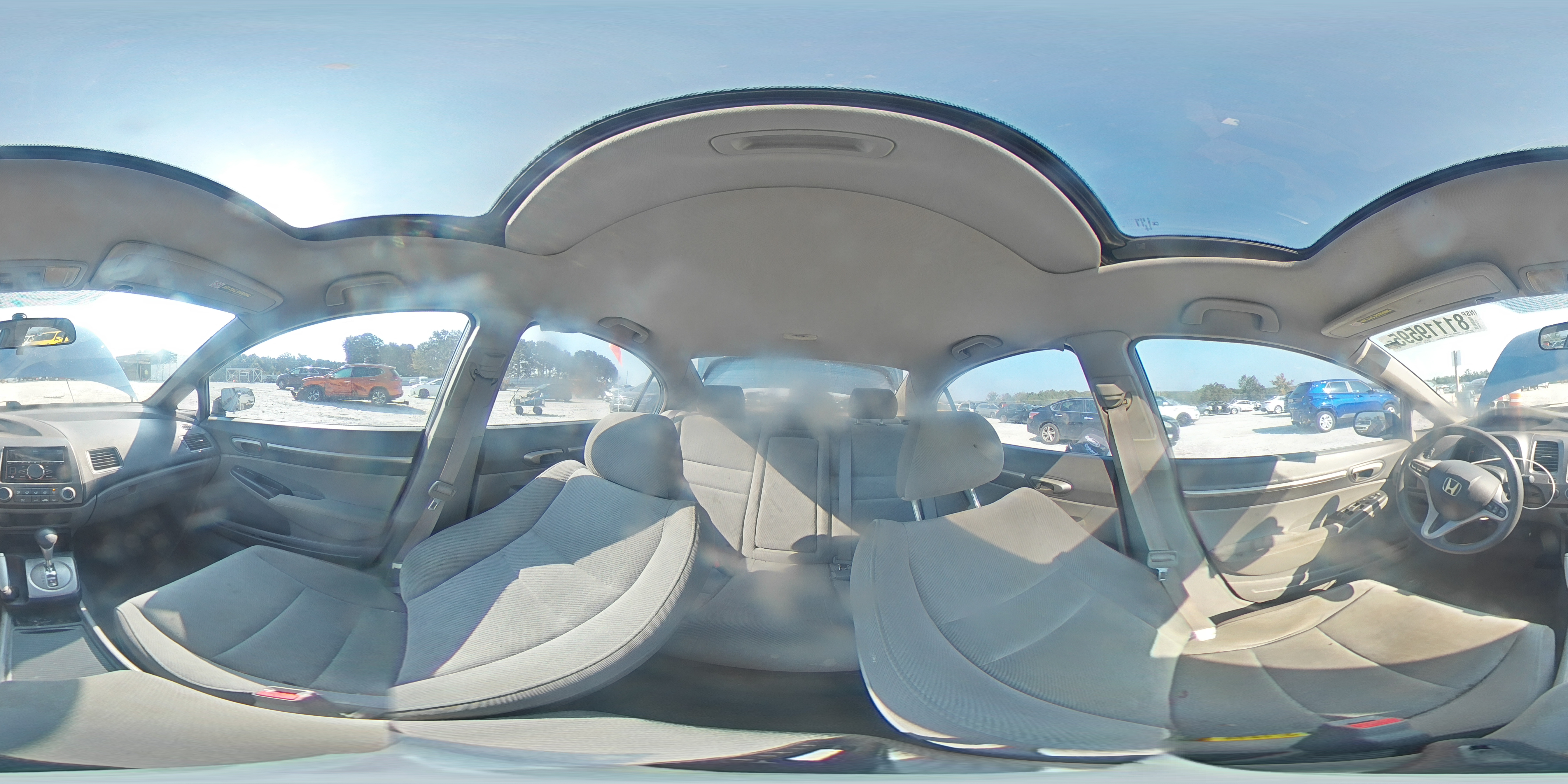 2010 Honda Civic Ex VIN: 19XFA1F83AE027597 Lot: 81119595