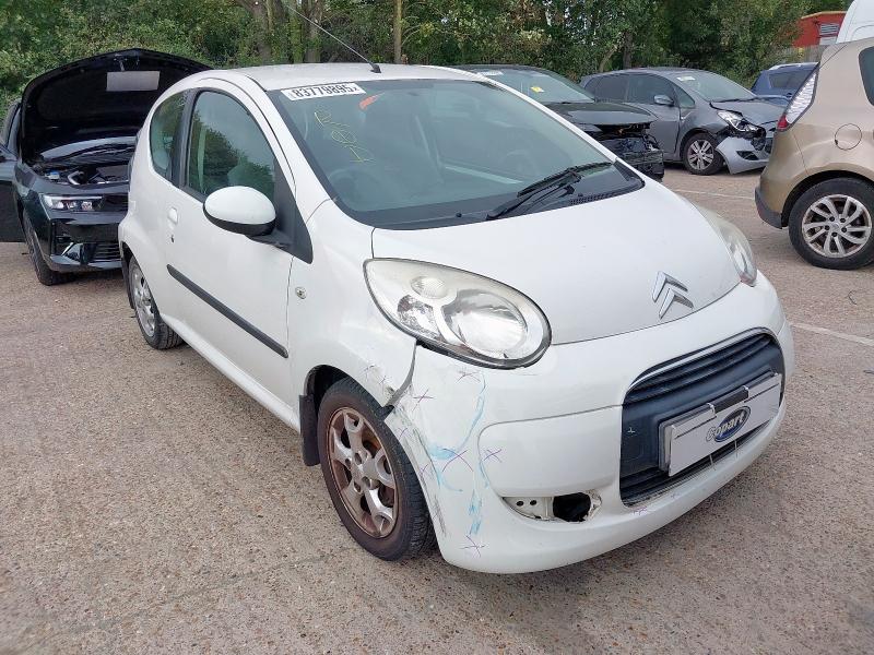2012 CITROEN C1 1.0I VTR+ 3DR [AC]
