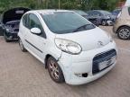2012 CITROEN C1 1.0I VTR+ 3DR [AC] for sale at Copart SANDWICH