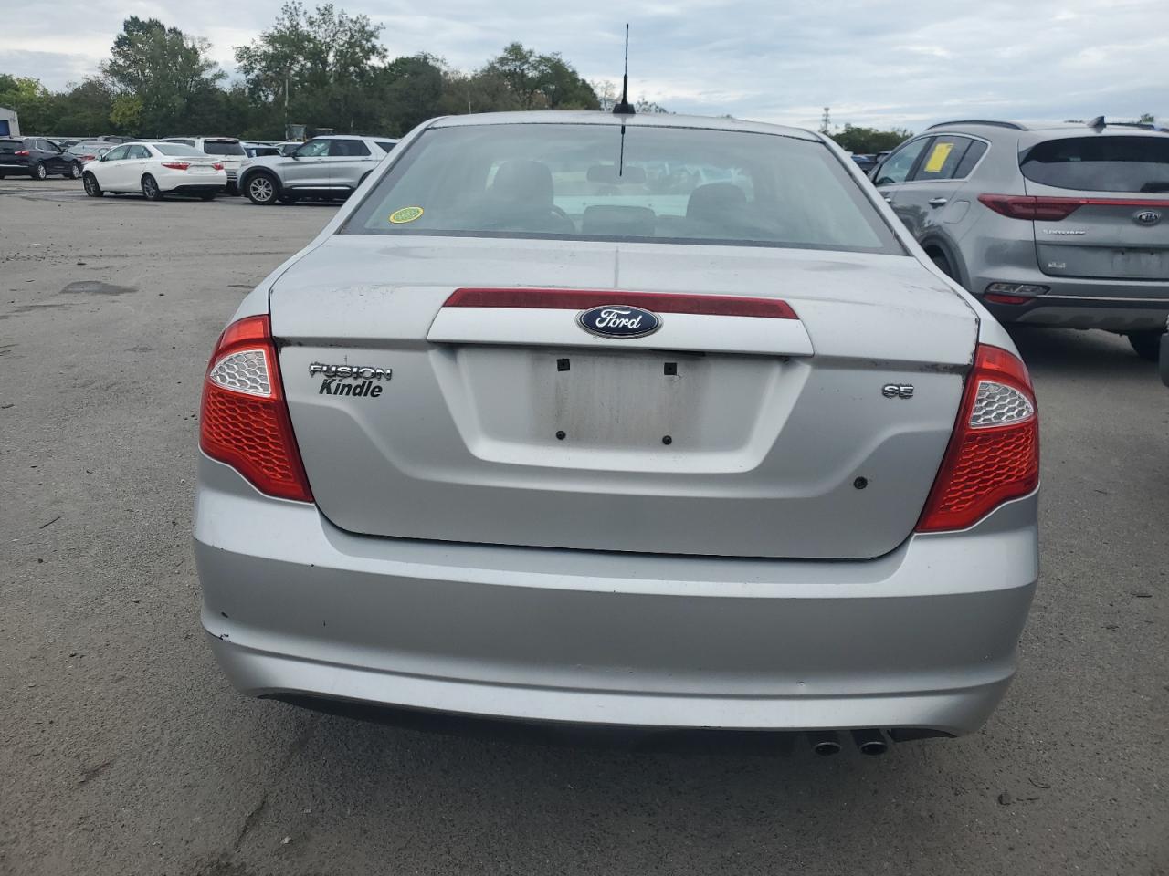 2010 Ford Fusion Se VIN: 3FAHP0HA9AR371418 Lot: 80578245