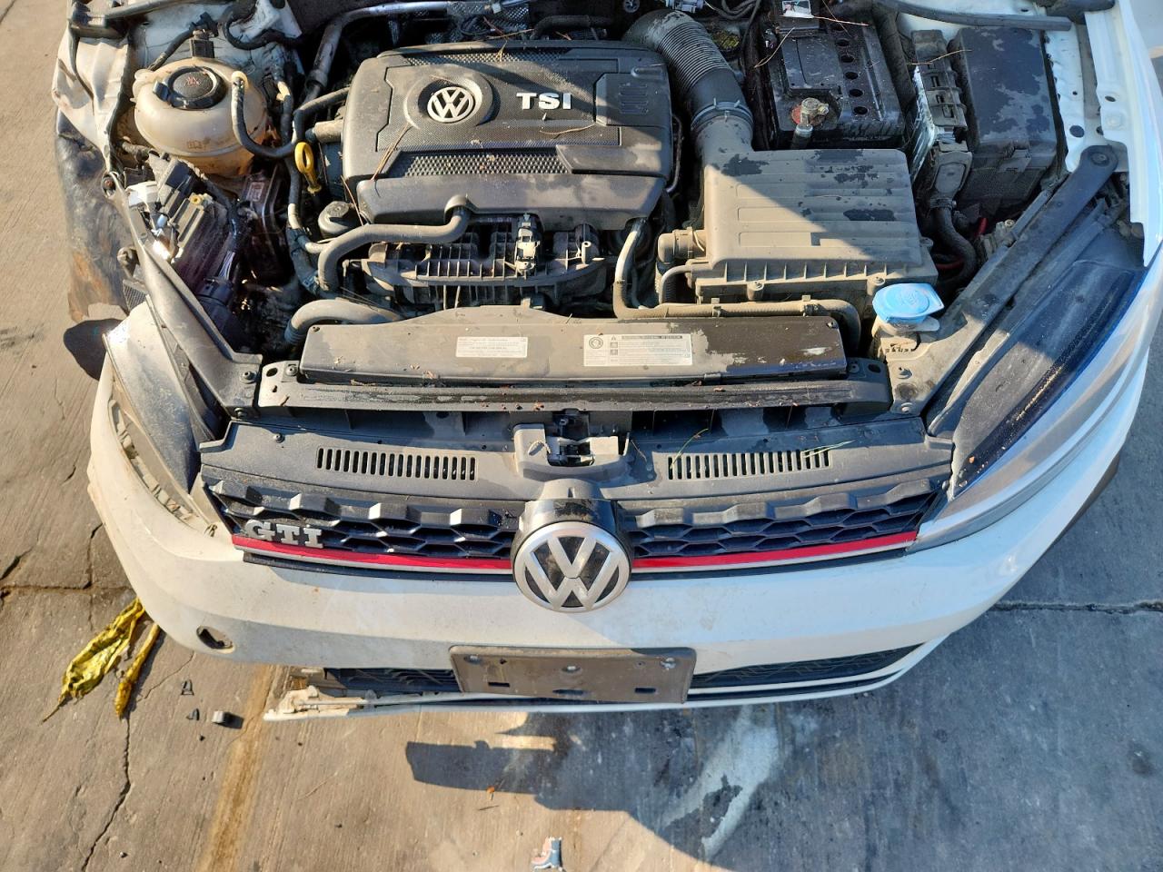 2018 Volkswagen Gti S/Se VIN: 3VW447AU2JM286199 Lot: 81077825