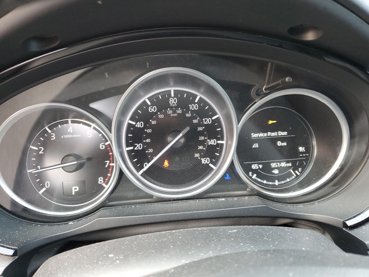 2021 Mazda Cx-9 Touring VIN: JM3TCACY3M0500985 Lot: 71829055