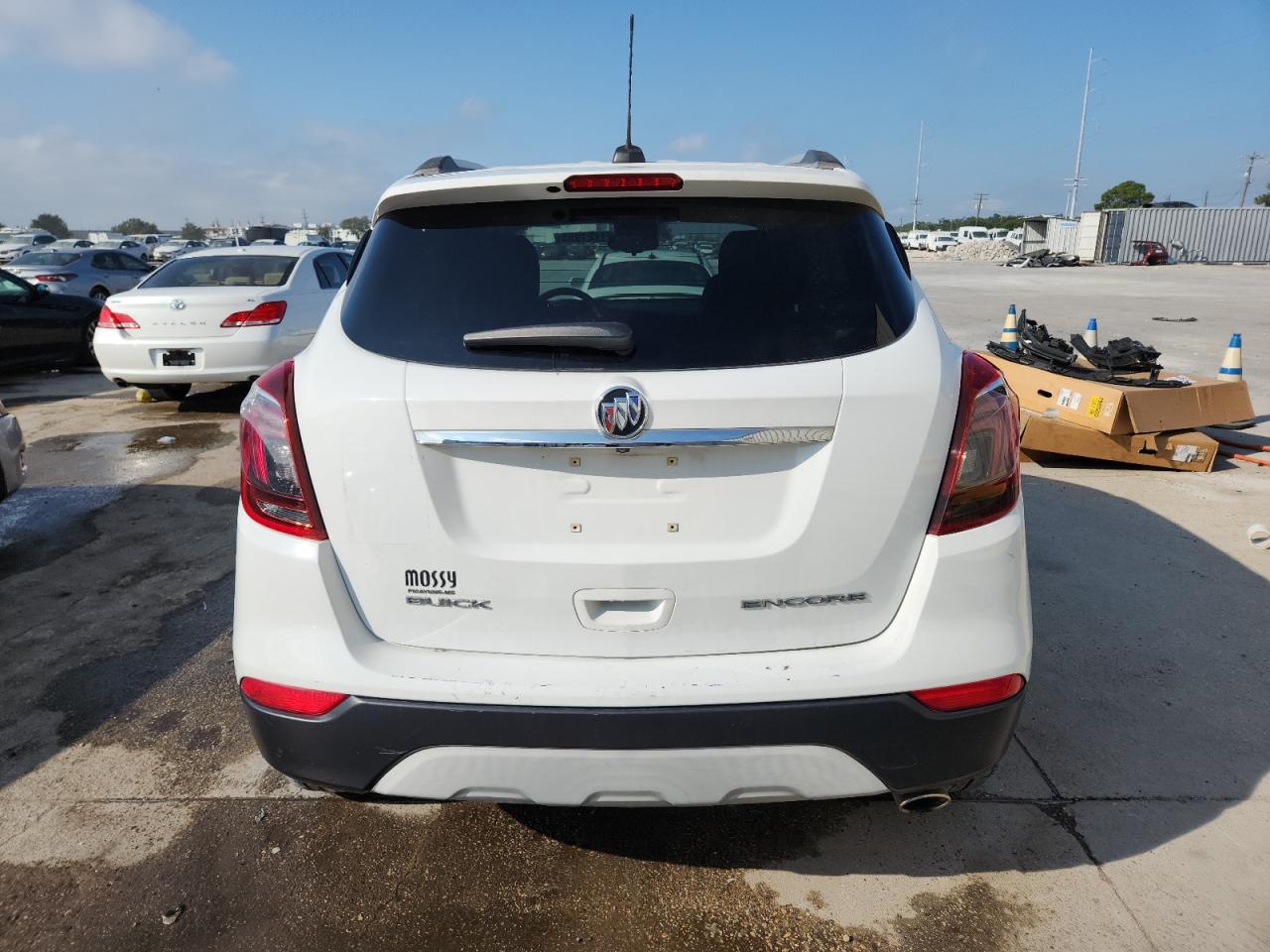 2017 Buick Encore Preferred VIN: KL4CJASB4HB011267 Lot: 71721955