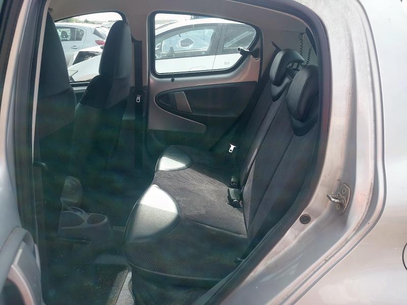 2010 TOYOTA AYGO PLATINUM VVT-I 
