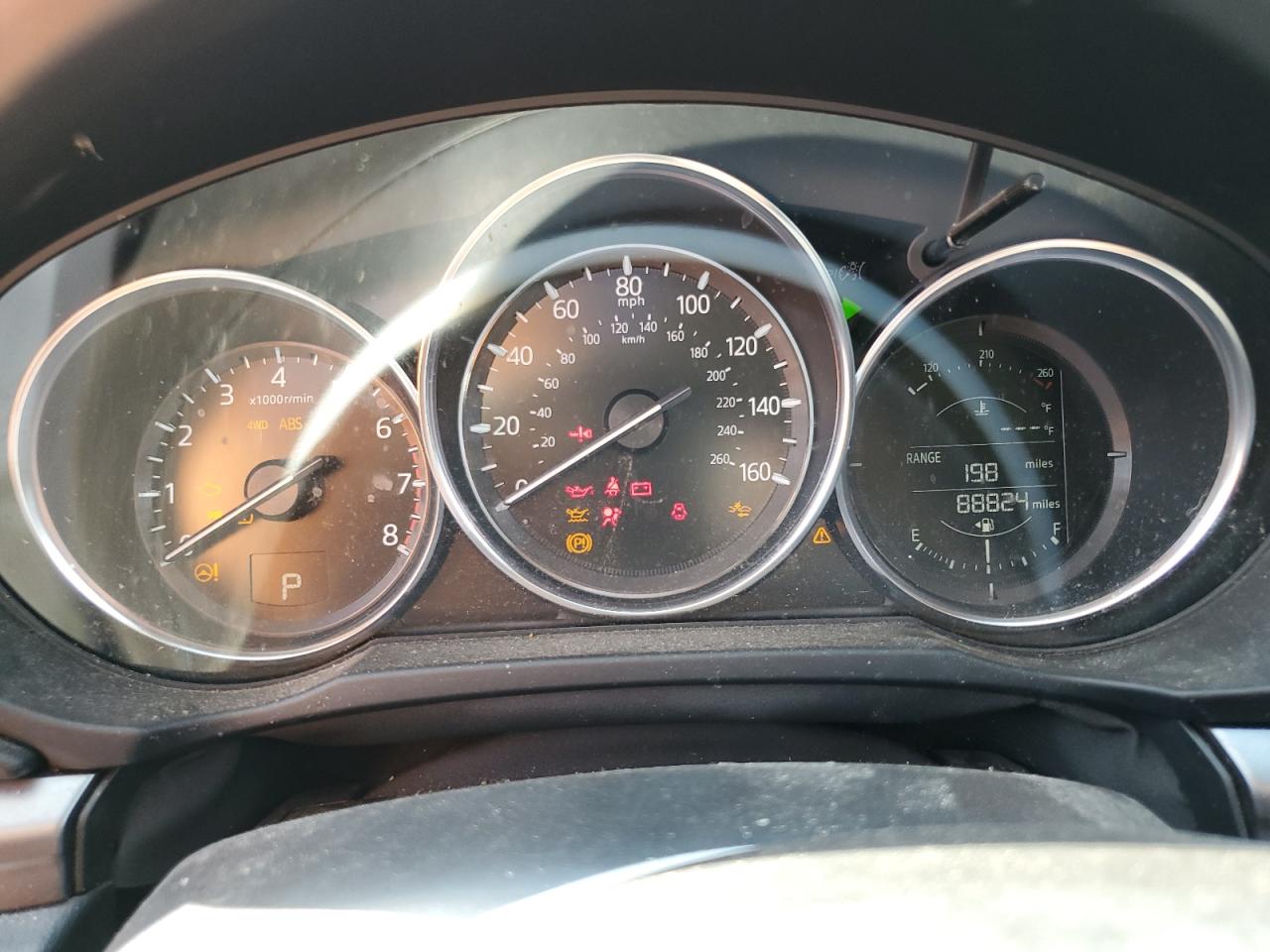 2019 Mazda Cx-5 Sport VIN: JM3KFBBM0K0653103 Lot: 71126495