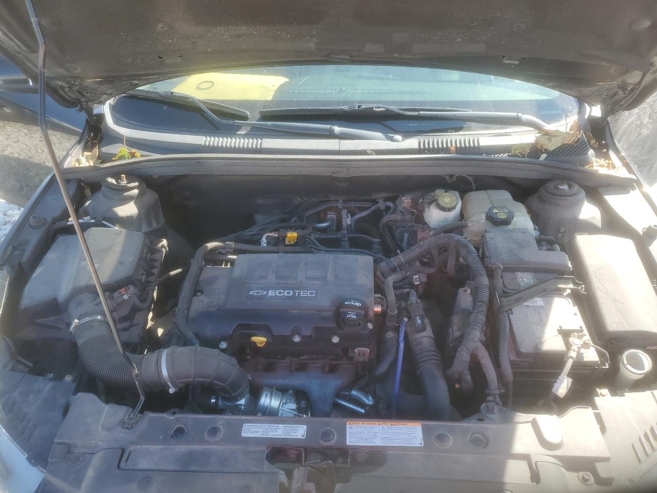 2012 Chevrolet Cruze Eco VIN: 1G1PK5SC6C7106731 Lot: 84014645