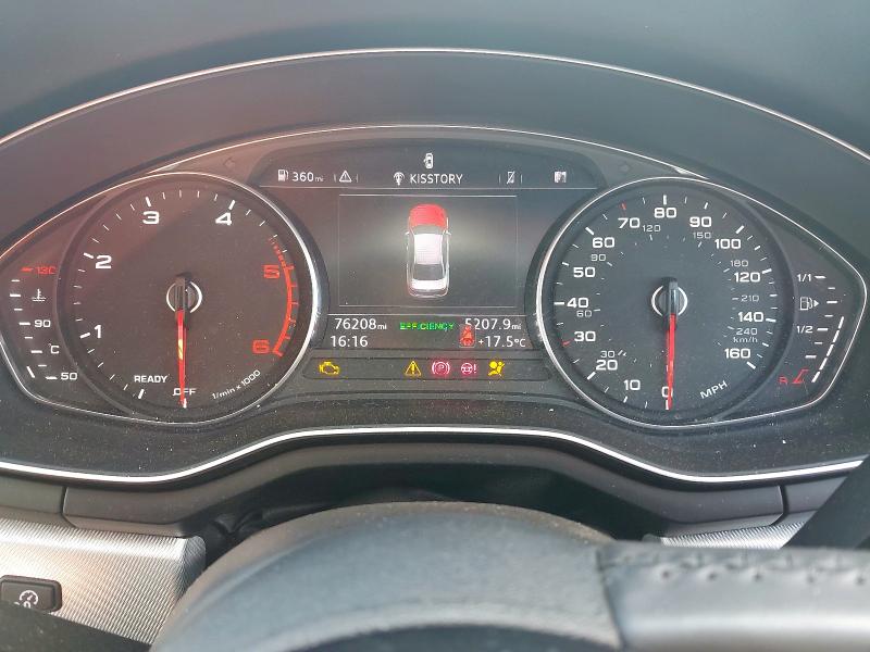 2018 AUDI A4 SE ULTRA TDI 