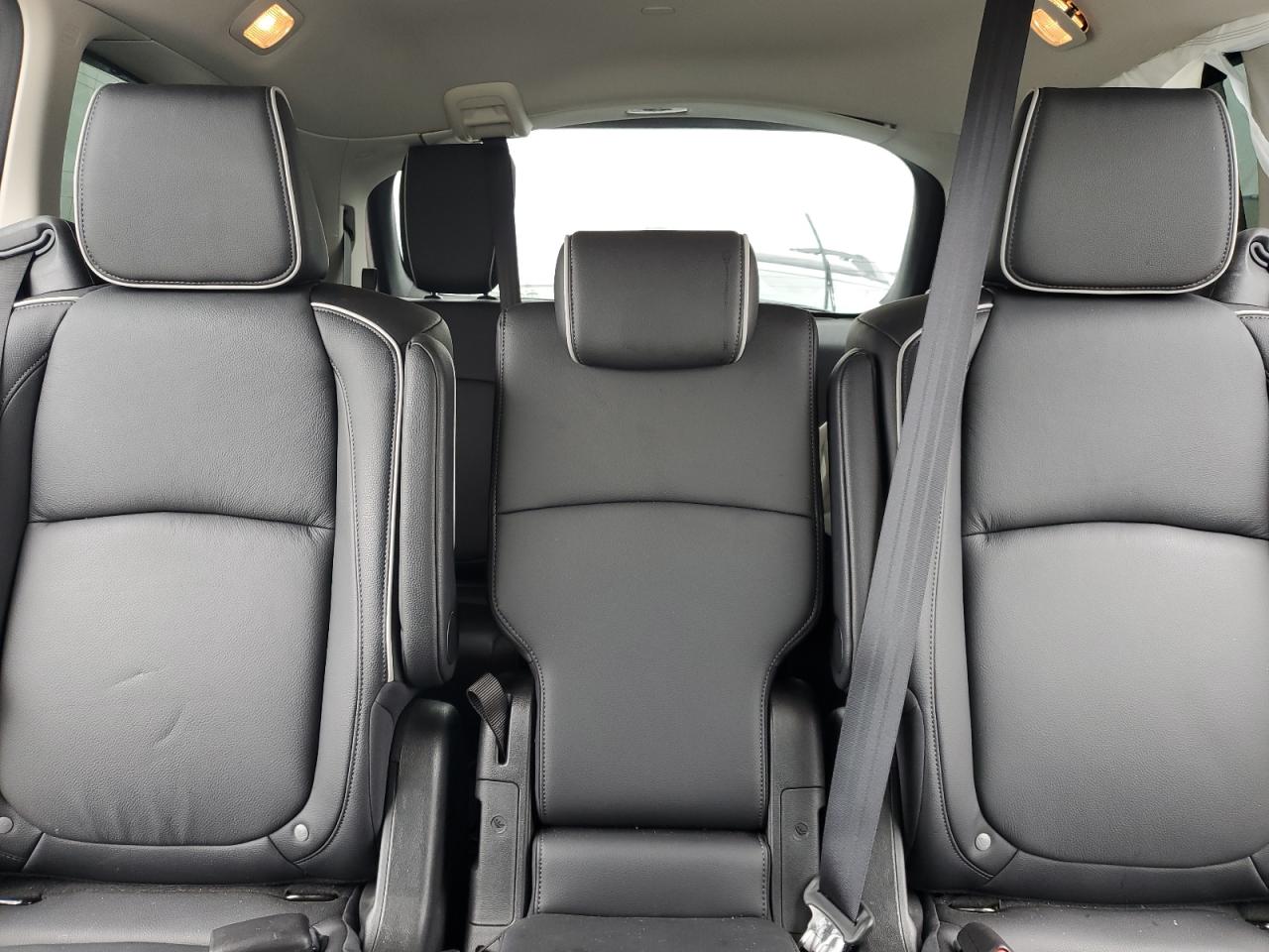 2025 Honda Odyssey Touring VIN: 5FNRL6H83SB036619 Lot: 81611685