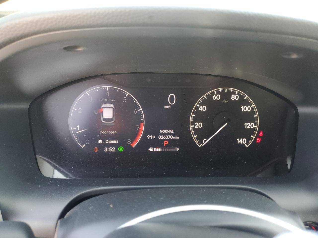 2024 Honda Hr-V Lx VIN: 3CZRZ2H34RM701703 Lot: 81155005