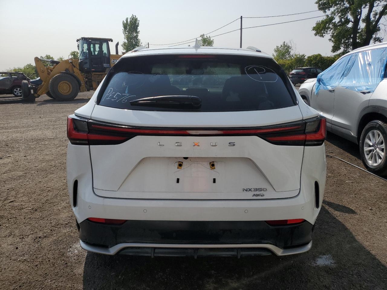2025 Lexus Nx 350 Luxury VIN: 2T2KGCEZ3SC065099 Lot: 70553685