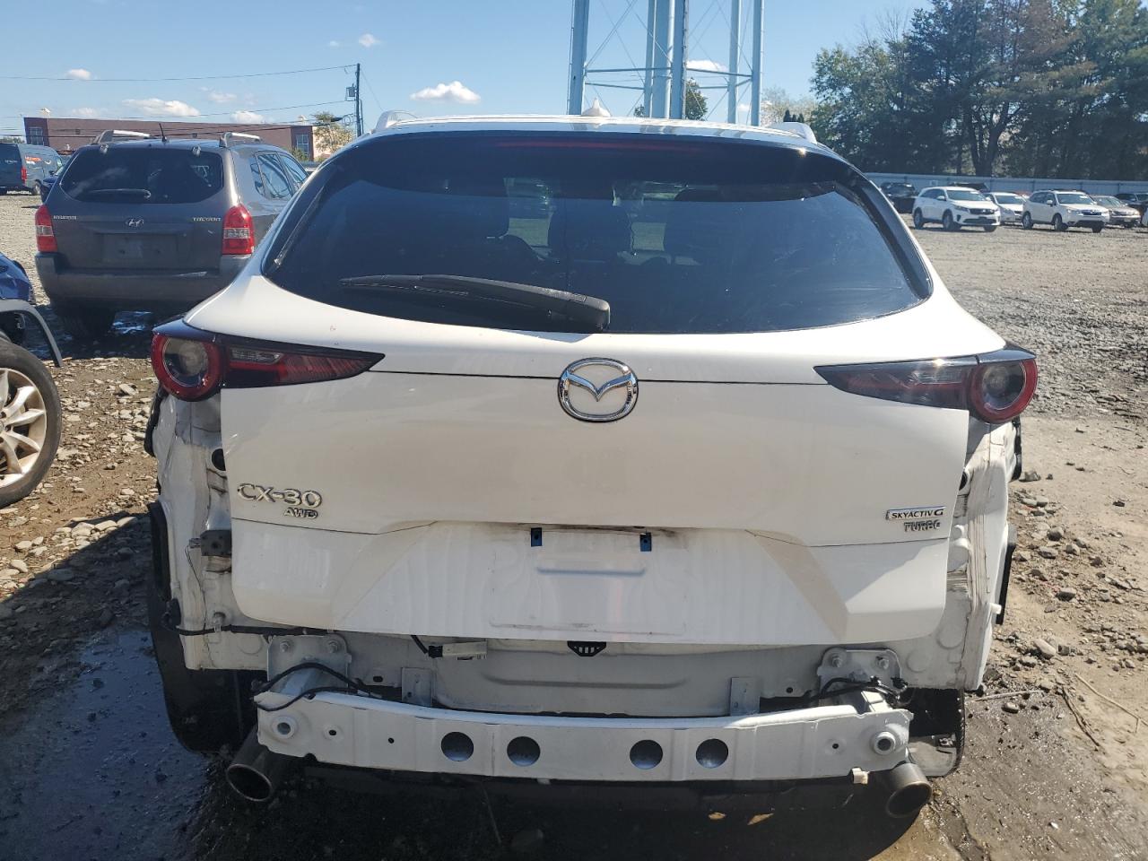 2022 Mazda Cx-30 Premium Plus VIN: 3MVDMBEY2NM412438 Lot: 80457835