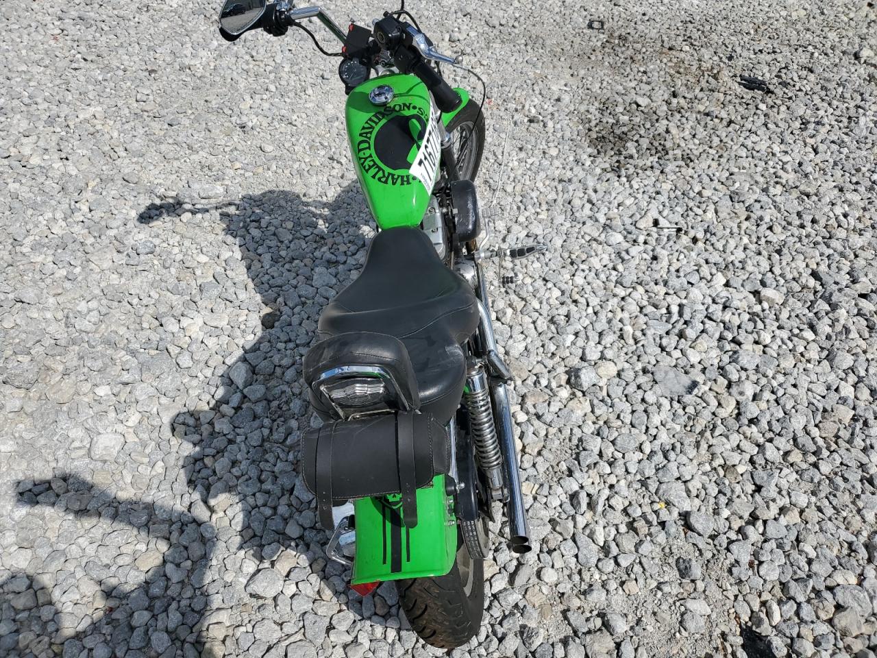 1997 Harley-Davidson Xl883 VIN: 1HD4CAM13VY224405 Lot: 71677165