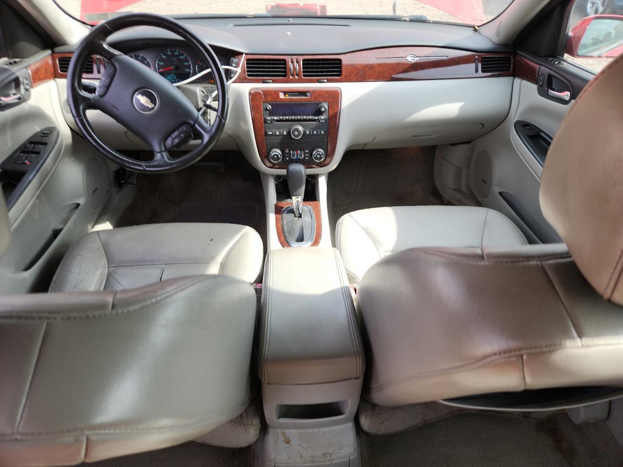 2009 Chevrolet Impala Ltz VIN: 2G1WU57M391326454 Lot: 81878265