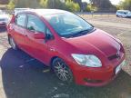 2007 TOYOTA AURIS TR D-4D  for sale at Copart SANDTOFT