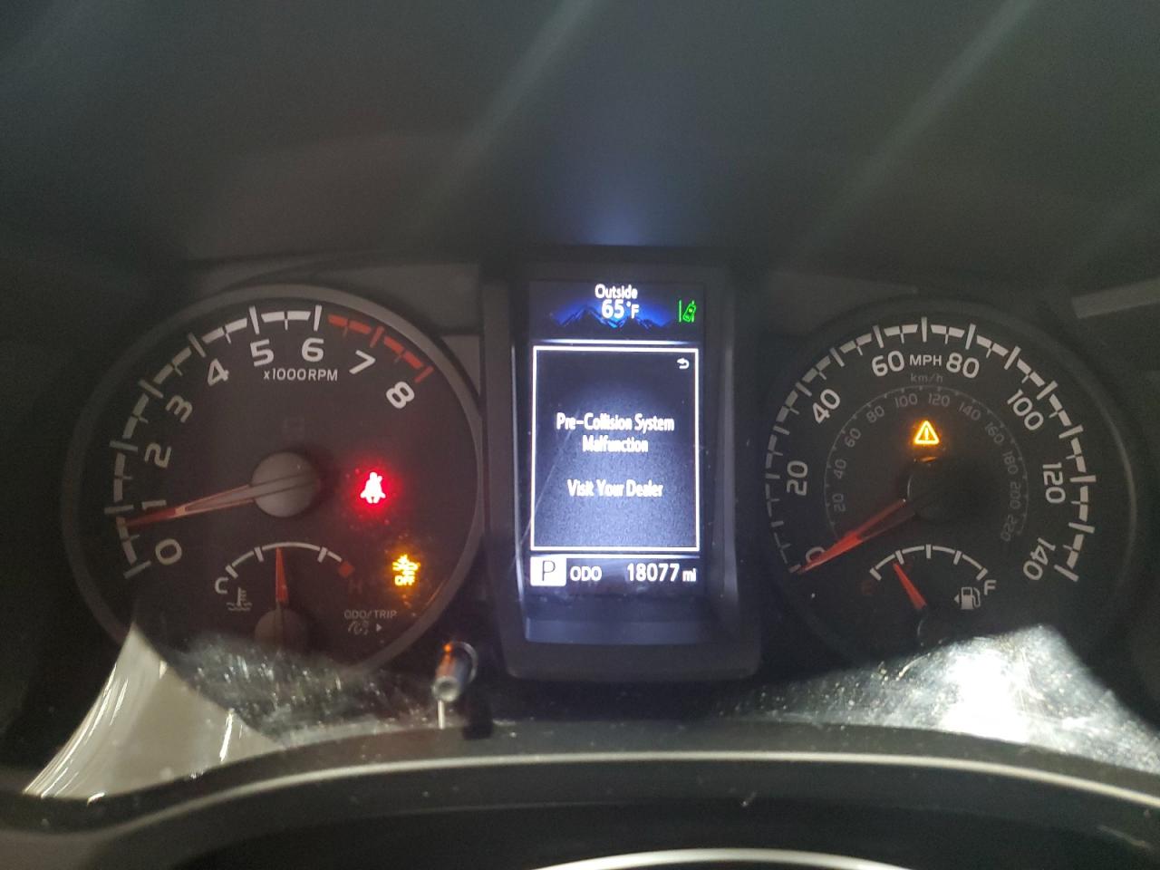 2020 Toyota Tacoma Access Cab VIN: 3TYSZ5AN3LT004376 Lot: 81601185