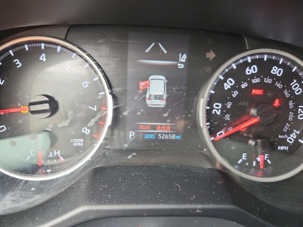 2021 Toyota Rav4 Le VIN: 2T3H1RFV4MC105909 Lot: 81922685