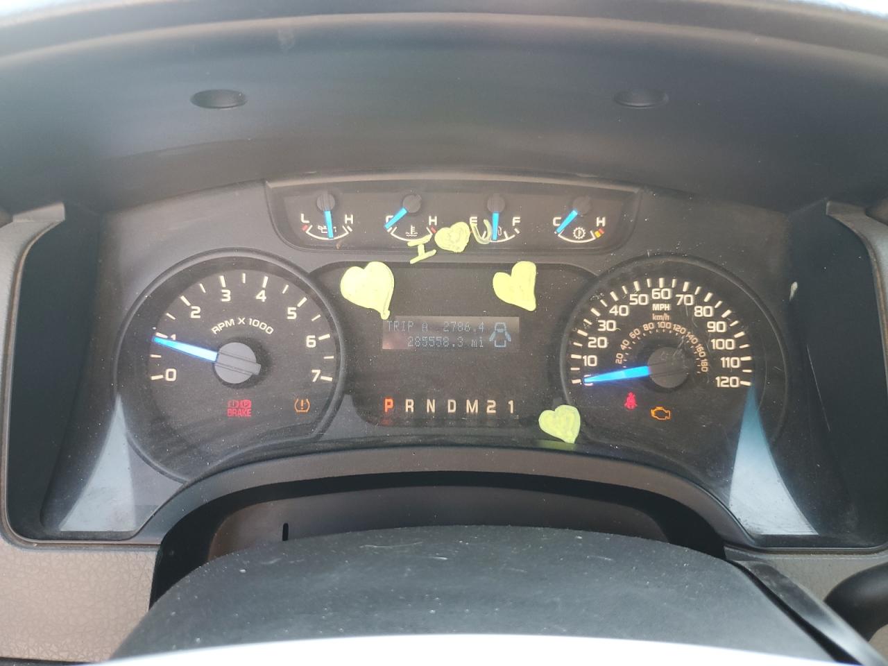 2013 Ford F150 Supercrew VIN: 1FTFW1EF4DKF63865 Lot: 80742075