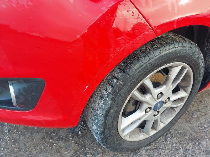2014 FORD FIESTA ZETEC 