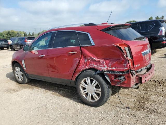  CADILLAC SRX 2015 Czerwony