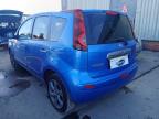 2011 NISSAN NOTE N-TEC  for sale at Copart PETERLEE
