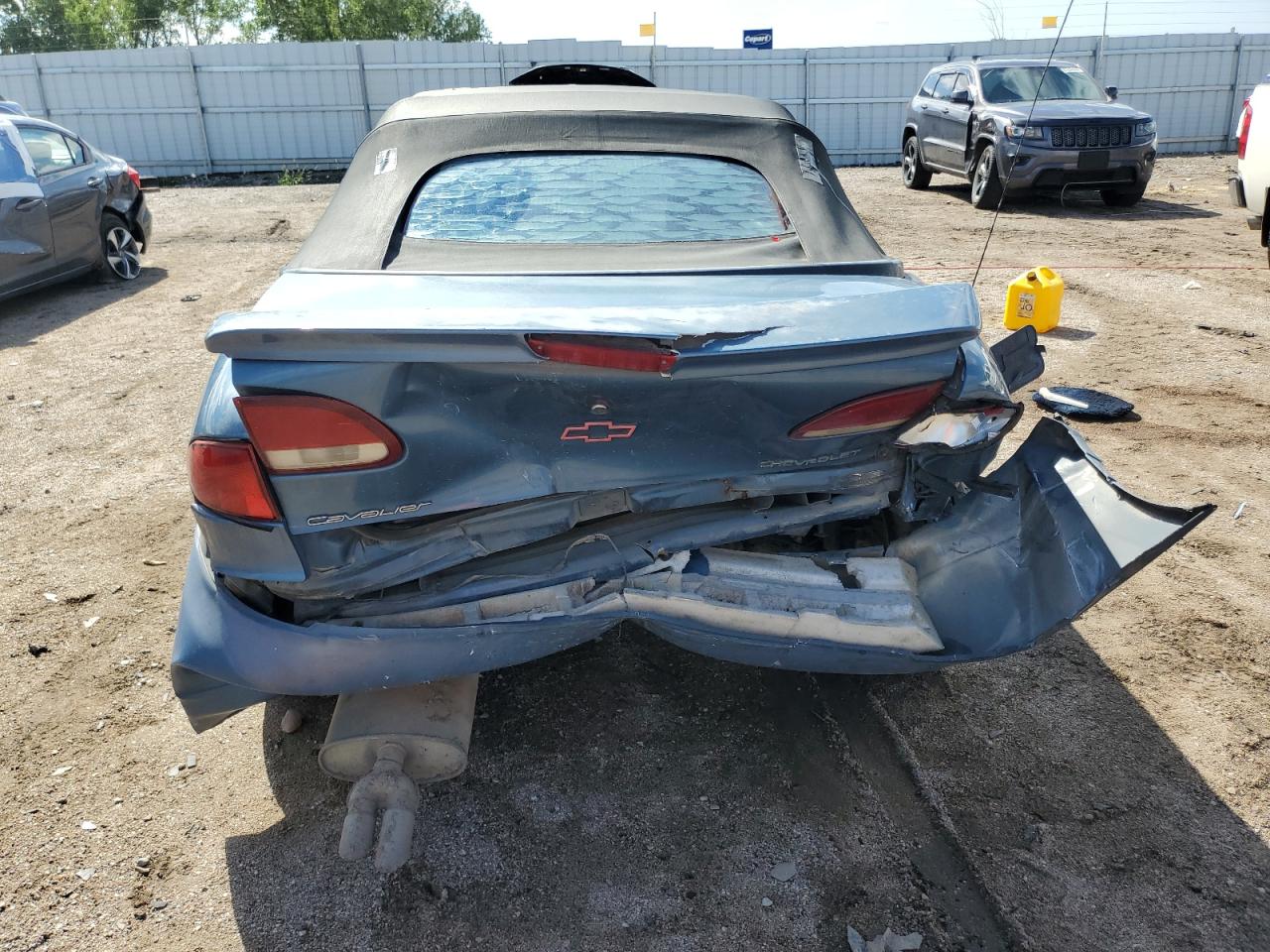 1998 Chevrolet Cavalier Z24 VIN: 4G1JF32T4WB901436 Lot: 81604495