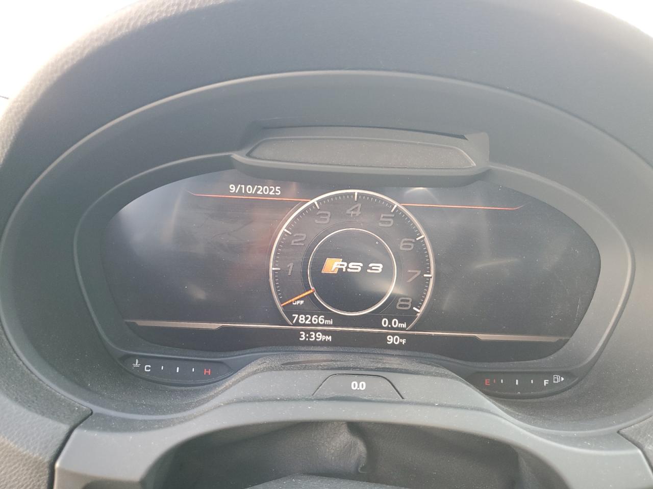 2020 Audi Rs3 VIN: WUABWGFF1LA904534 Lot: 71783875