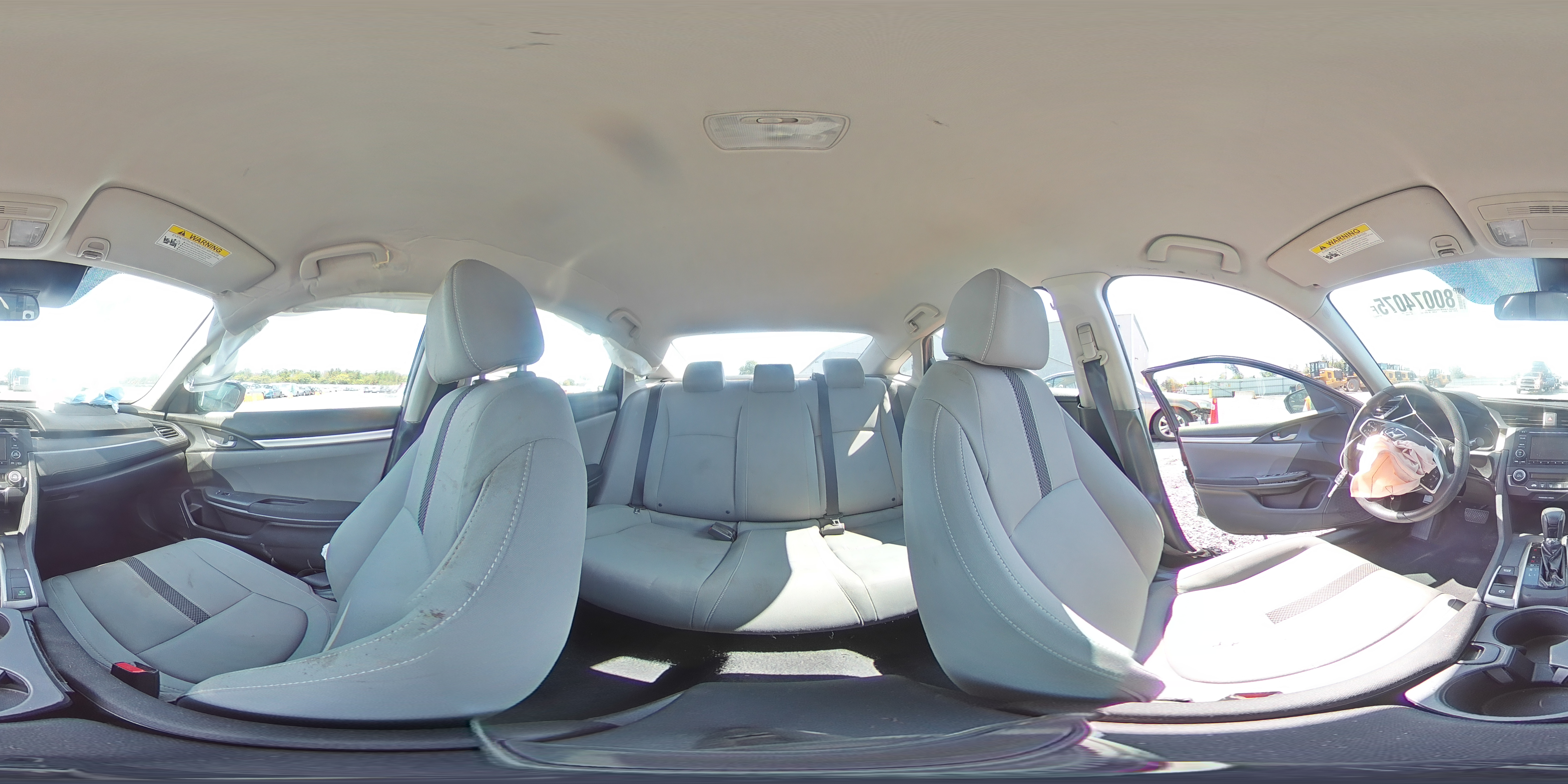 2019 Honda Civic Lx VIN: 2HGFC2F67KH576080 Lot: 80074075