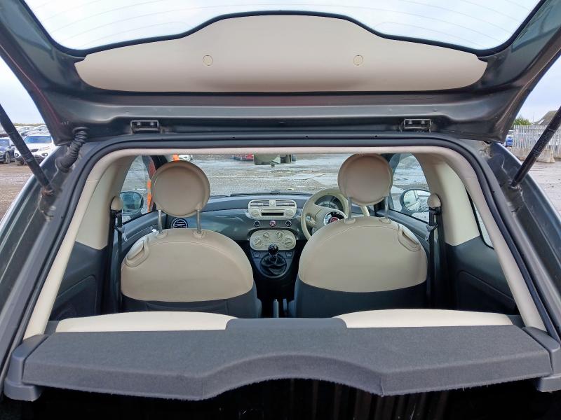 2013 FIAT 500 POP RHD 