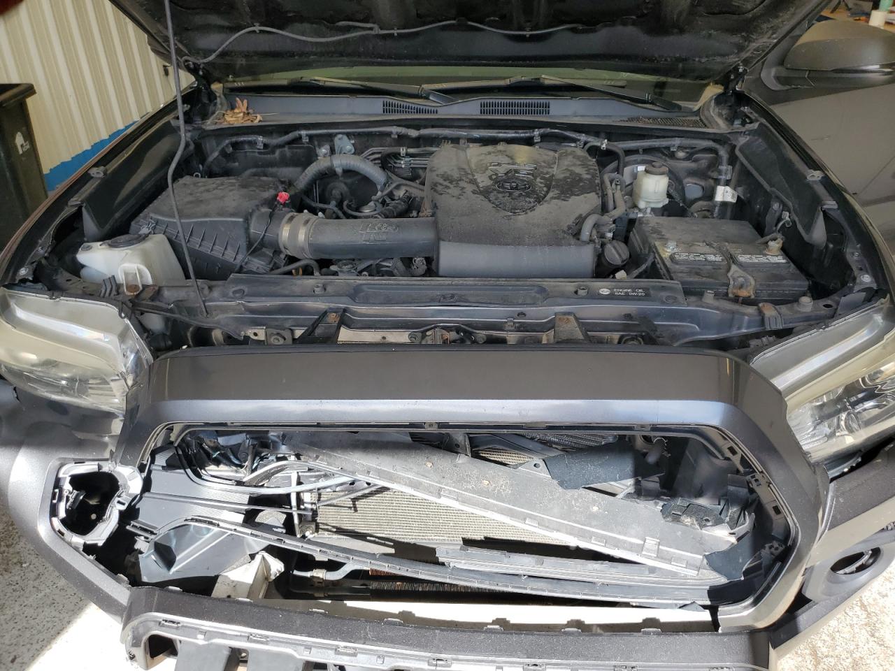 2017 Toyota Tacoma Double Cab VIN: 3TMGZ5AN4HM088555 Lot: 84410555