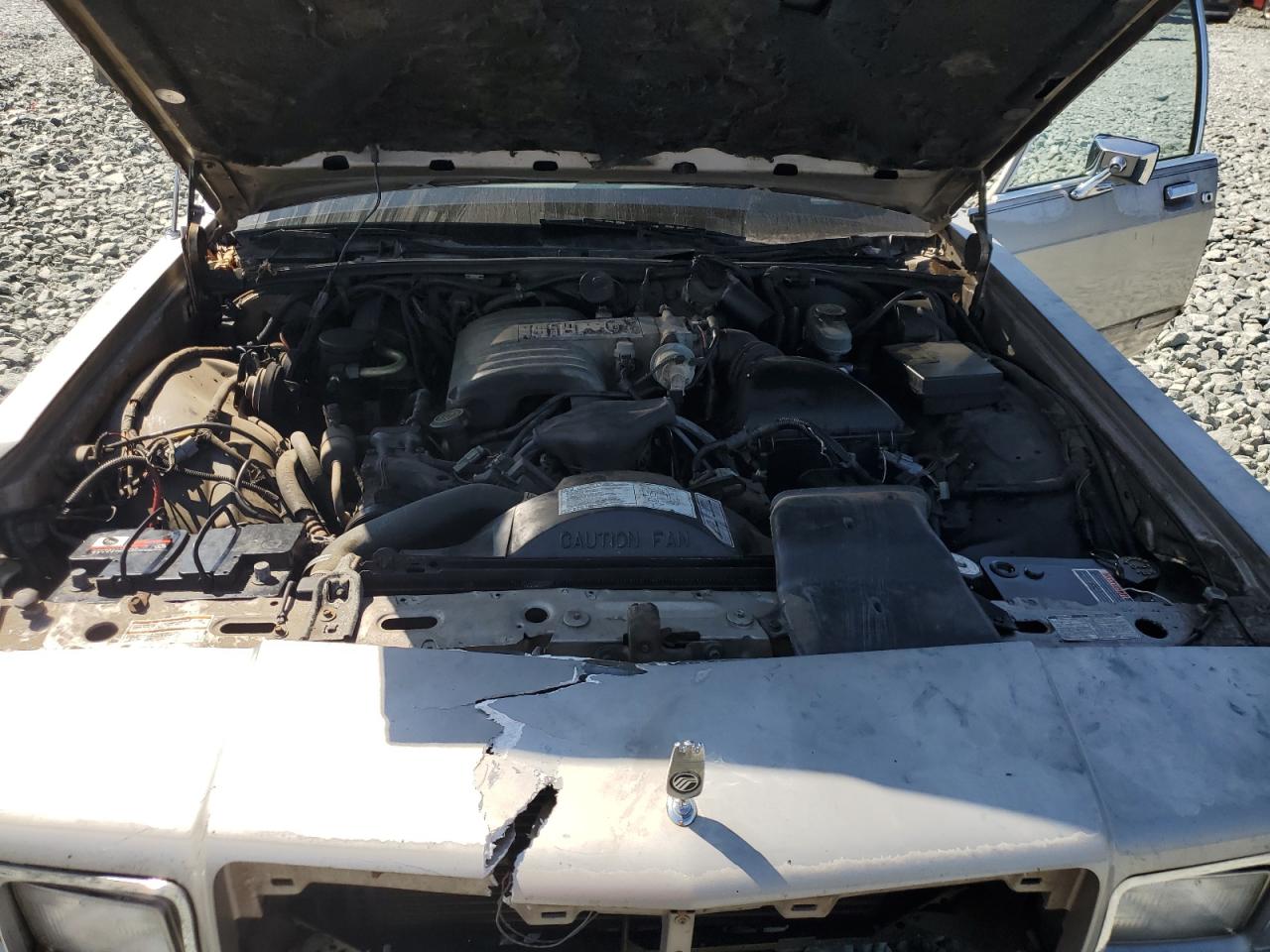 1990 Mercury Unk VIN: 2MECM75FXLX651812 Lot: 81373235