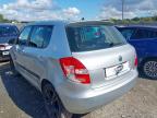 2010 SKODA FABIA SE TSI 105  for sale at Copart WOLVERHAMPTON
