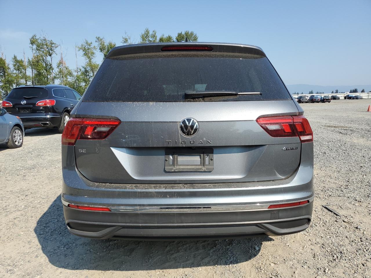 2022 Volkswagen Tiguan Se VIN: 3VV2B7AX6NM021299 Lot: 71072095