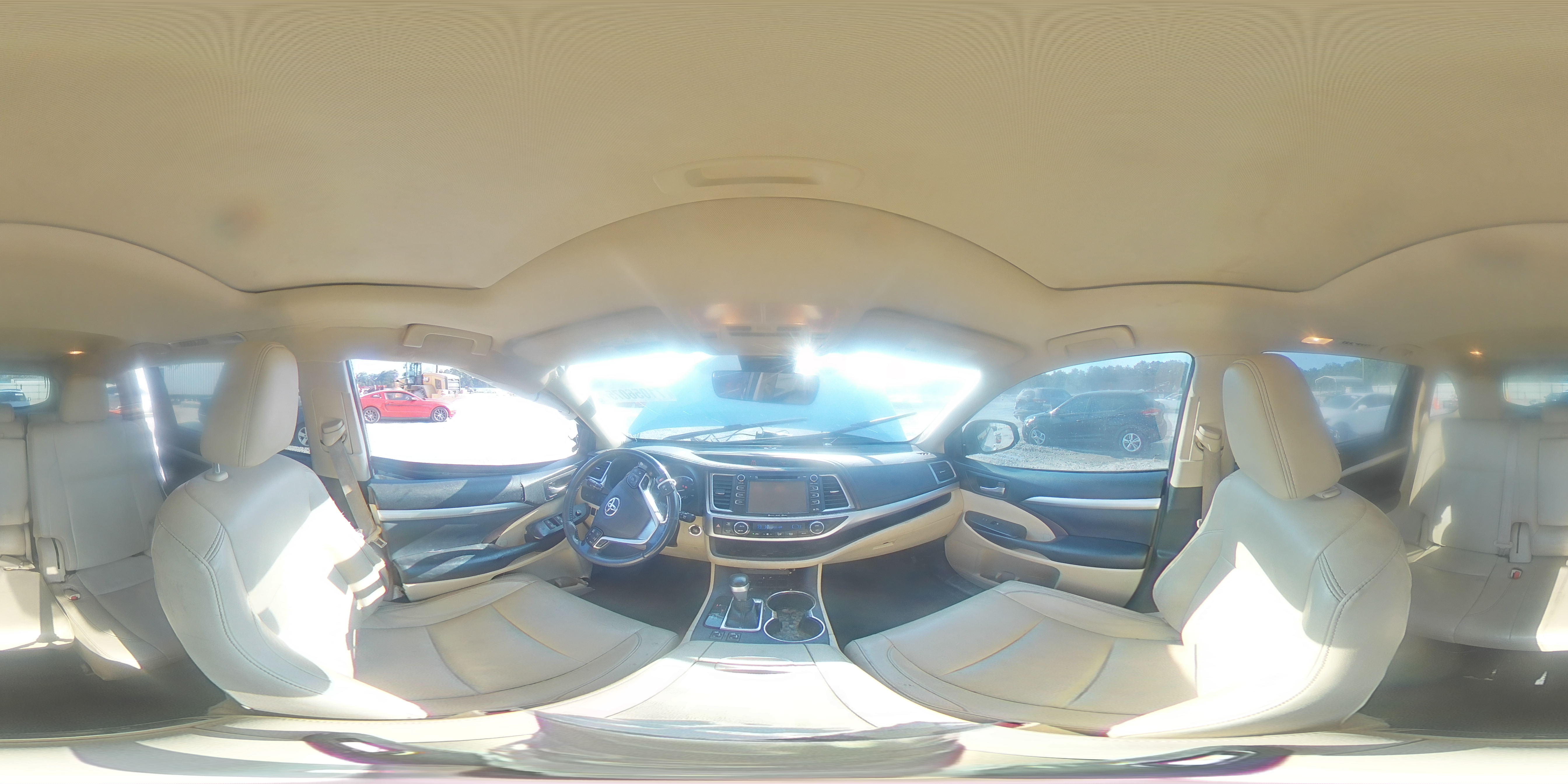 2017 Toyota Highlander Se VIN: 5TDKZRFH8HS513098 Lot: 71056075