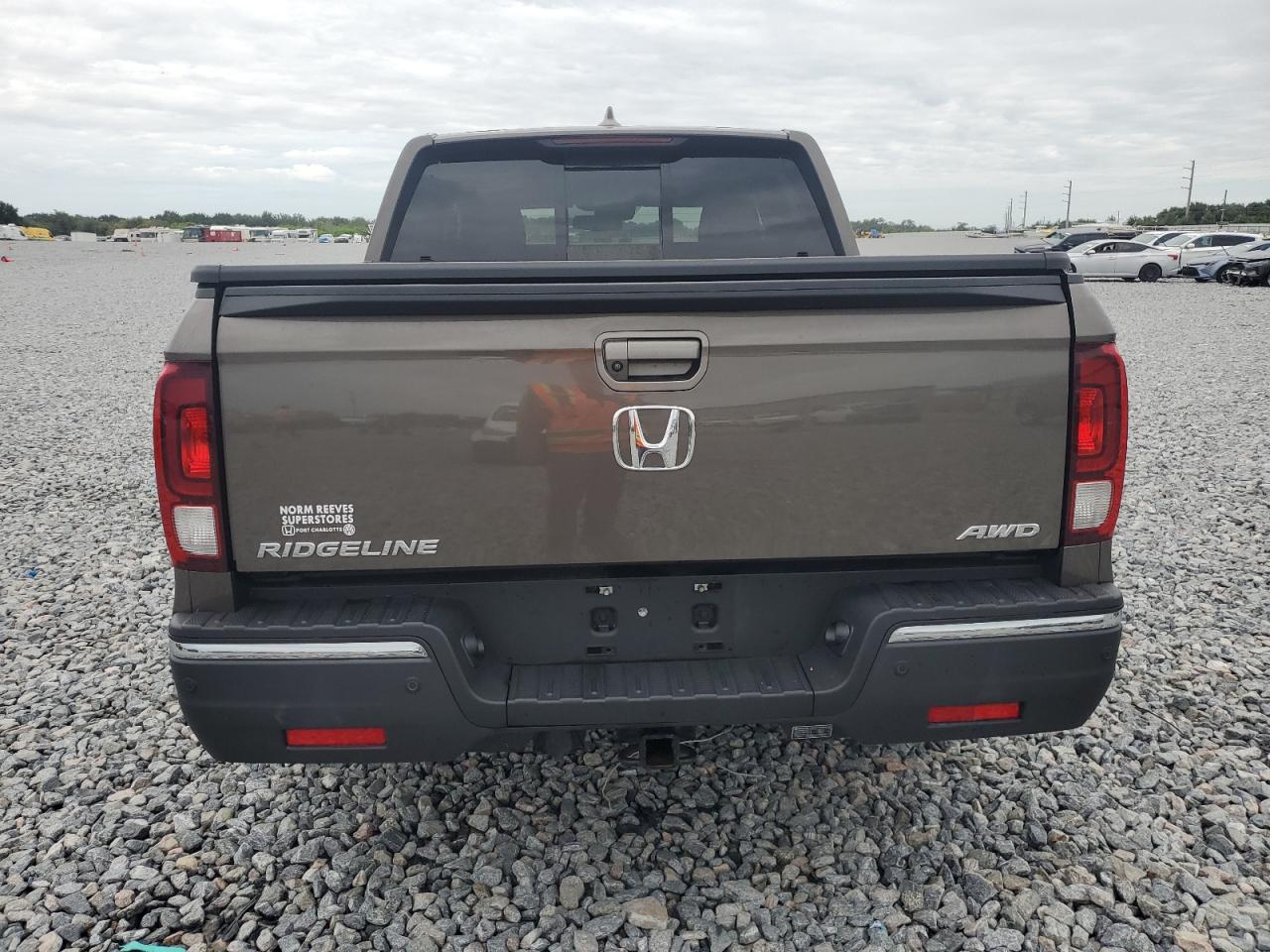 2020 Honda Ridgeline Rtl VIN: 5FPYK3F71LB007457 Lot: 71203235