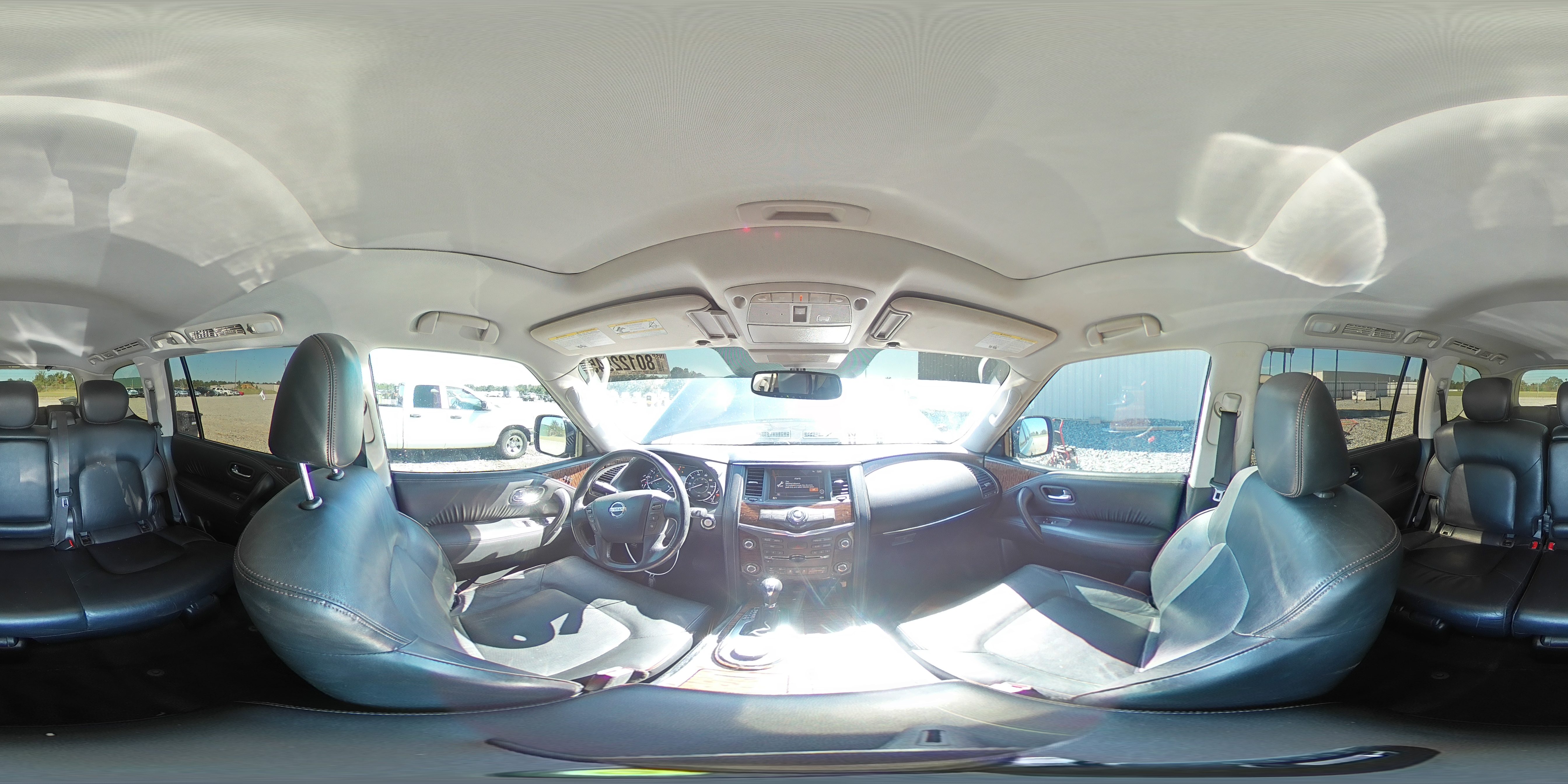 2020 Nissan Armada Sv VIN: JN8AY2NC7L9617783 Lot: 80122945