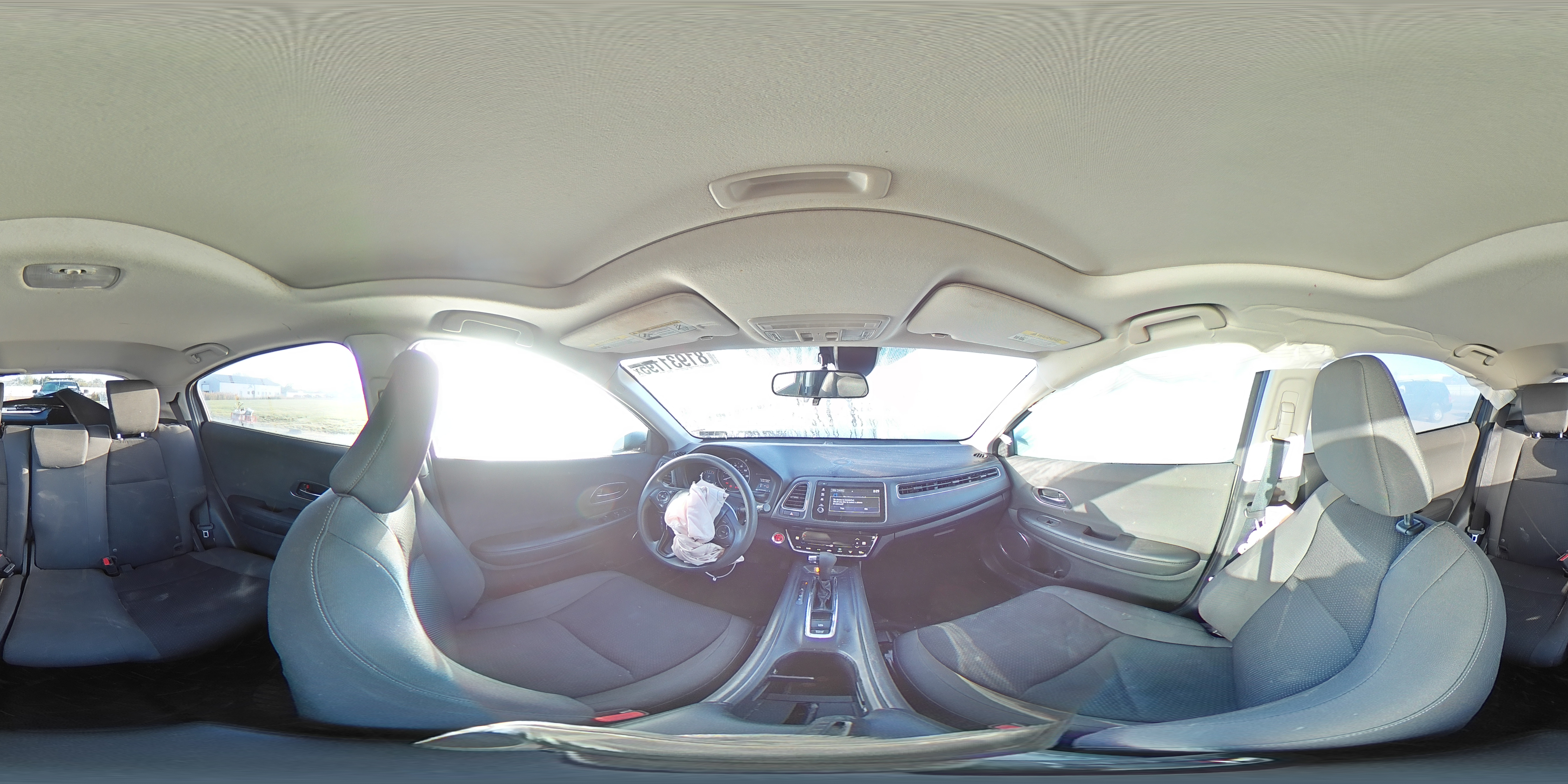 2020 Honda Hr-V Ex VIN: 3CZRU6H57LM727856 Lot: 81931195