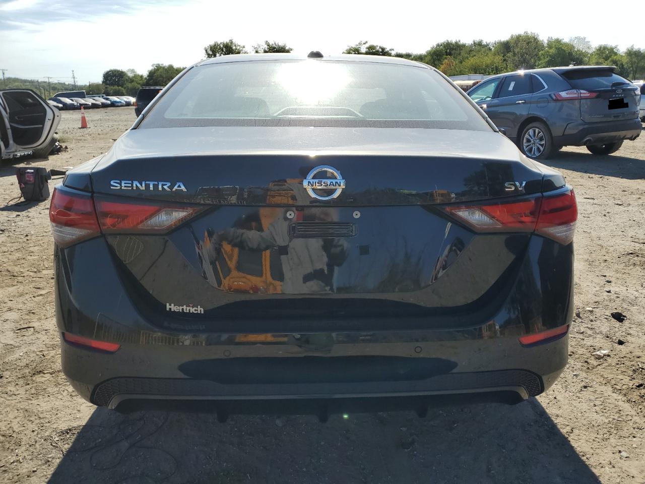 2022 Nissan Sentra Sv VIN: 3N1AB8CV6NY285193 Lot: 70556245