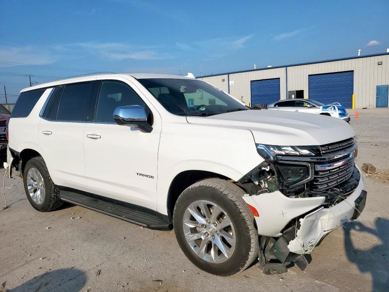  CHEVROLET TAHOE 2023 Белы