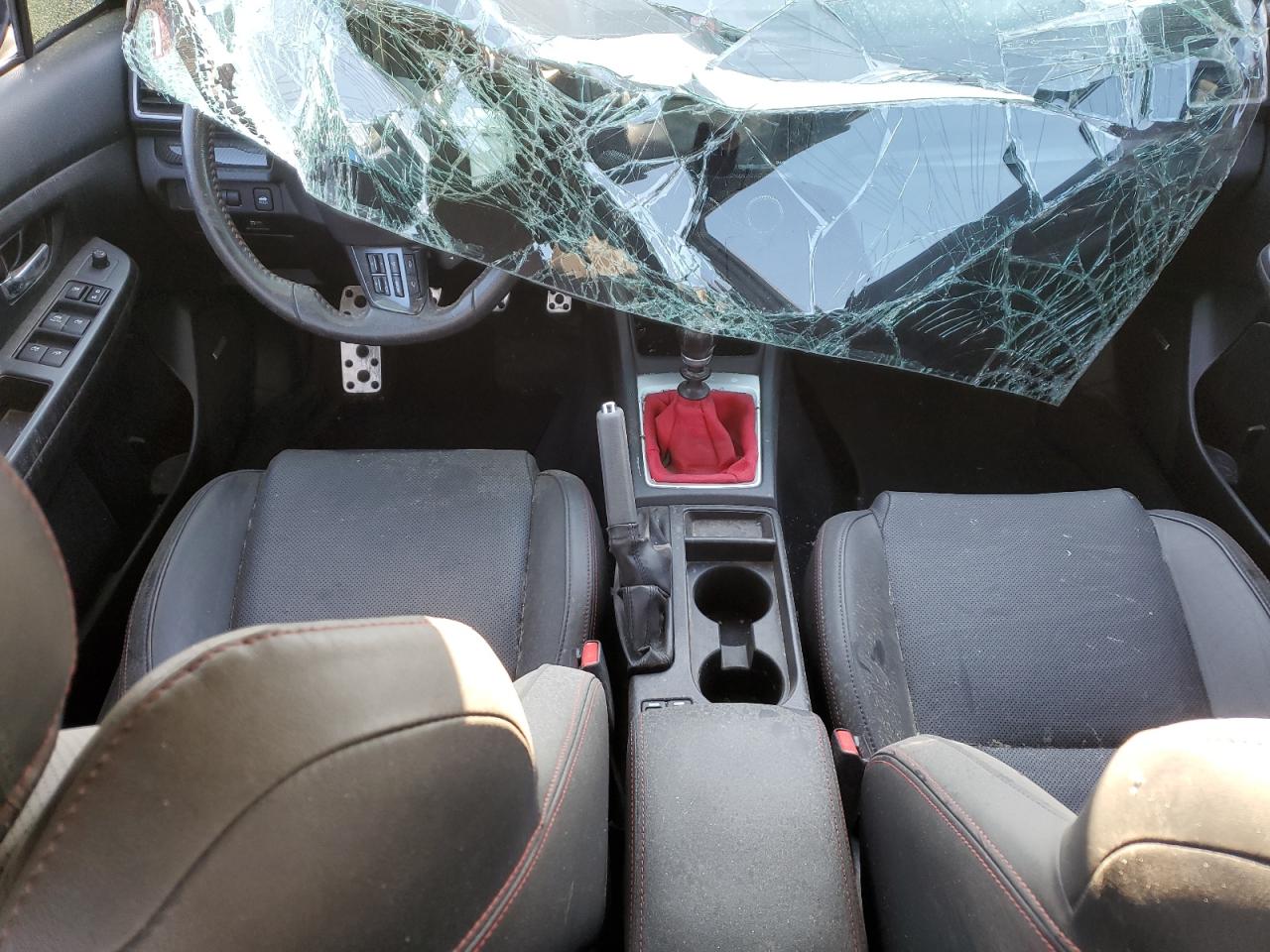 2015 Subaru Wrx Limited VIN: JF1VA1J65F9829443 Lot: 80784455