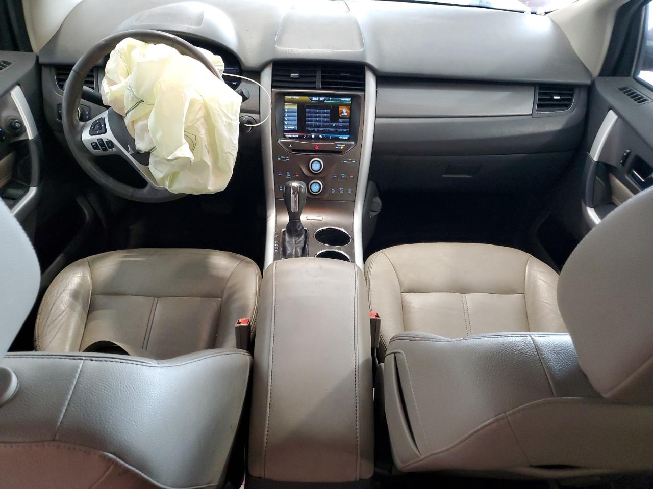 2014 Ford Edge Sel VIN: 2FMDK4JC5EBB55494 Lot: 81130865