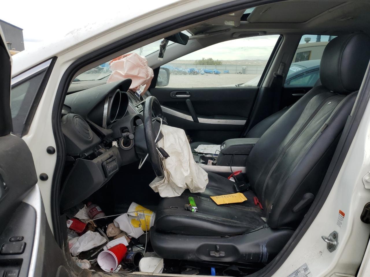 2007 Mazda Cx-7 VIN: JM3ER293570141250 Lot: 81442945